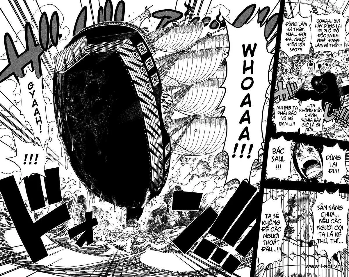 One Piece chương 396 - trang 18