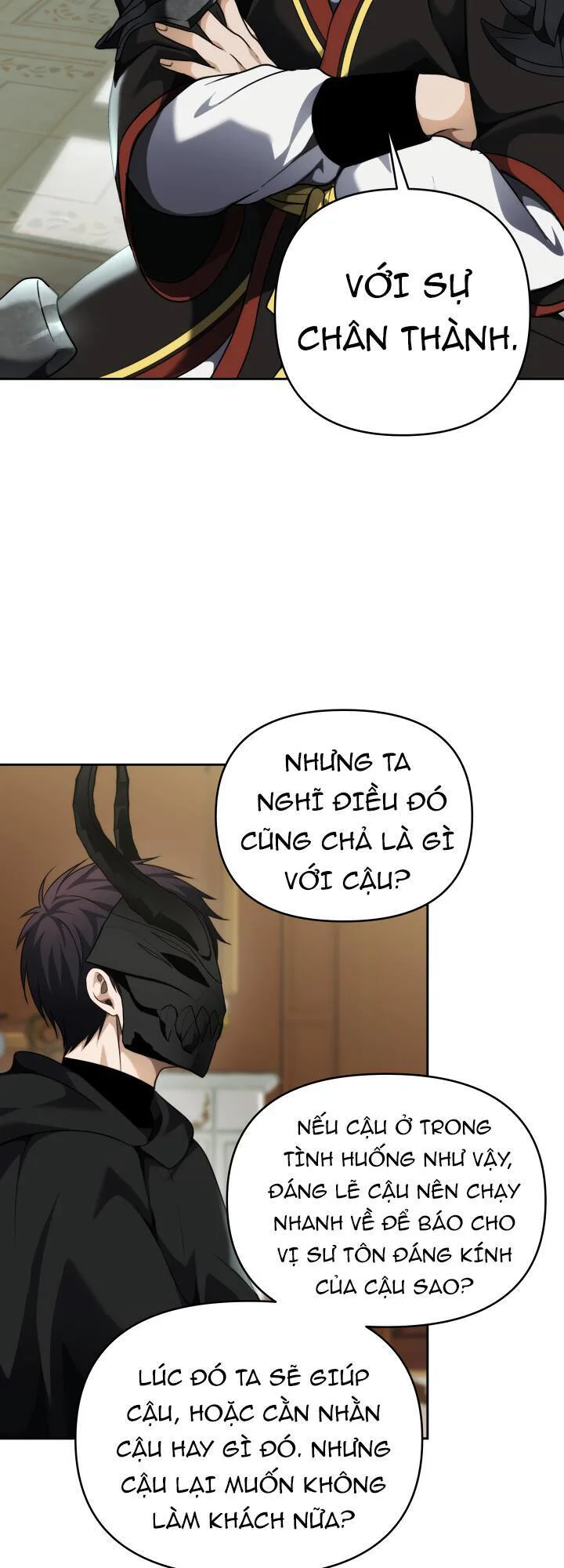 Vua Thăng Cấp chương 74 - trang 35