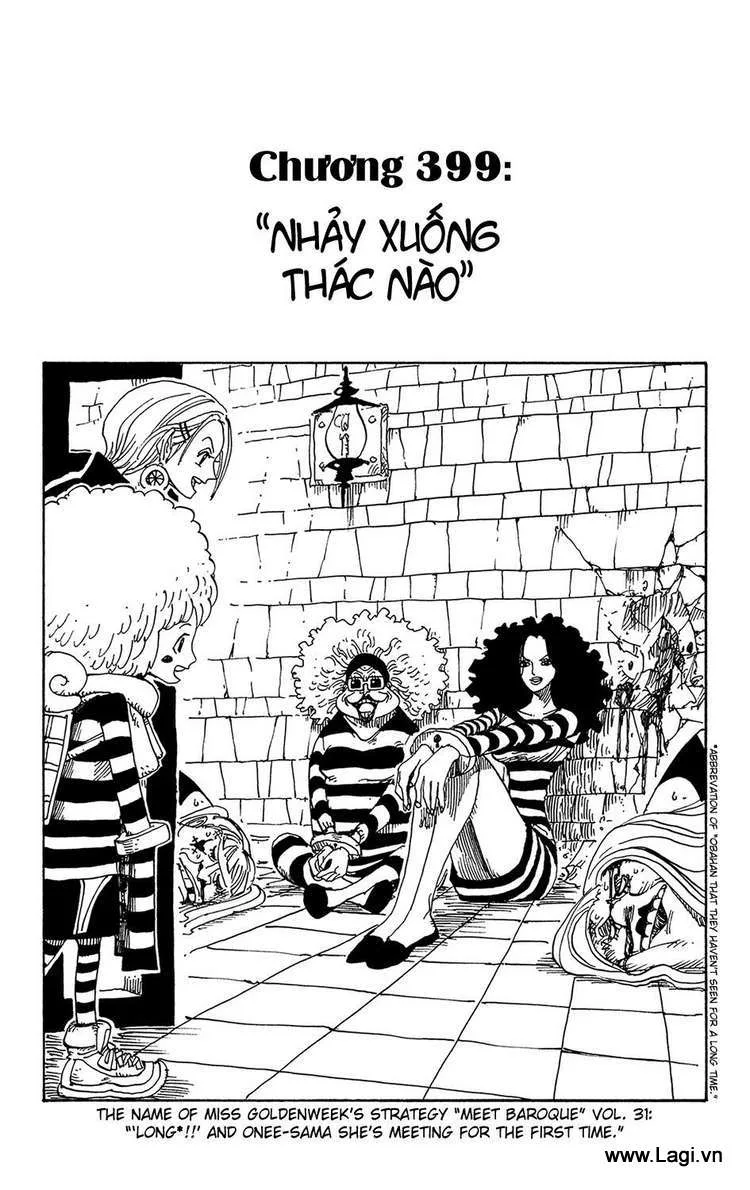 One Piece chương 399 - trang 1