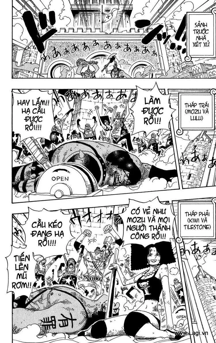 One Piece chương 399 - trang 3