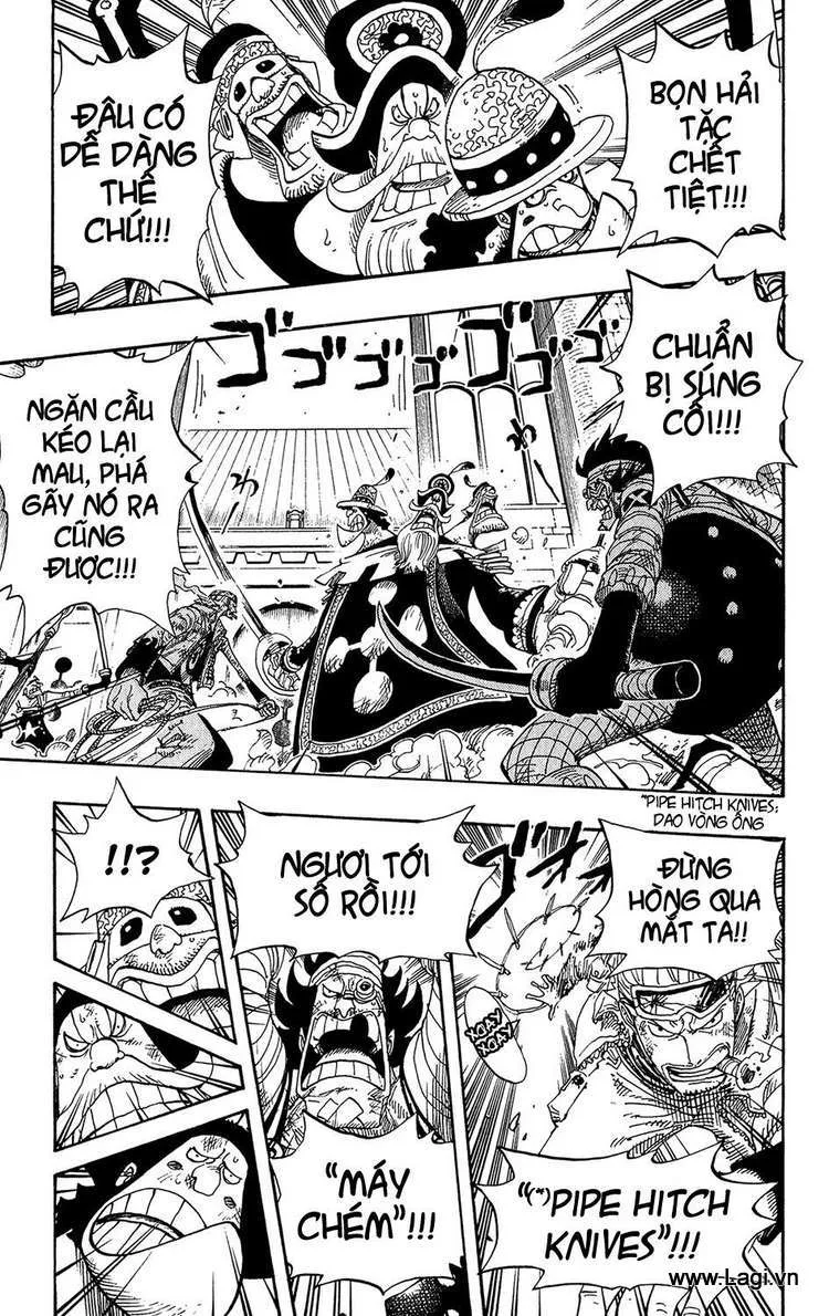 One Piece chương 399 - trang 4