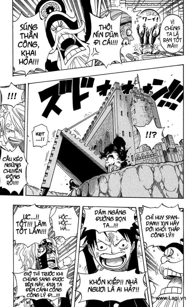 One Piece chương 399 - trang 6