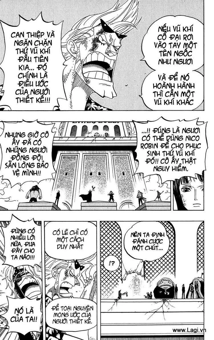 One Piece chương 399 - trang 10
