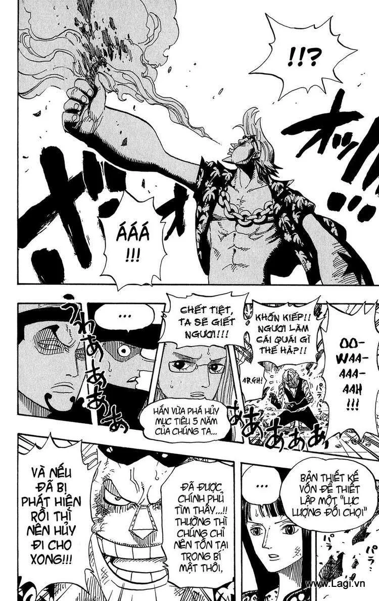 One Piece chương 399 - trang 11