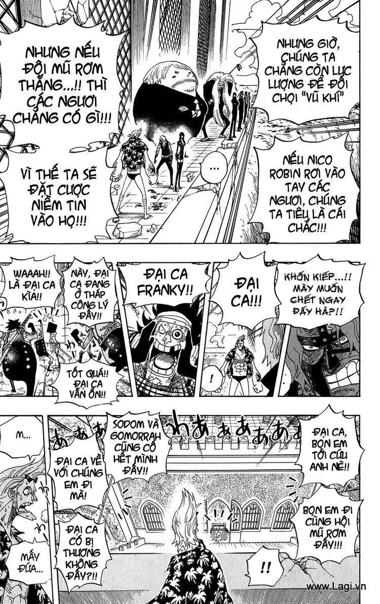 One Piece chương 399 - trang 12