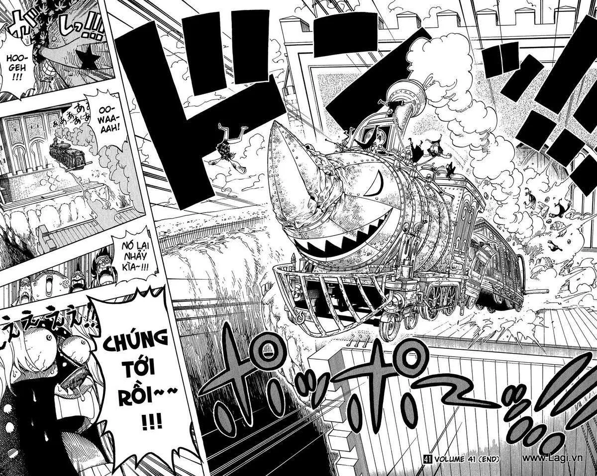 One Piece chương 399 - trang 17