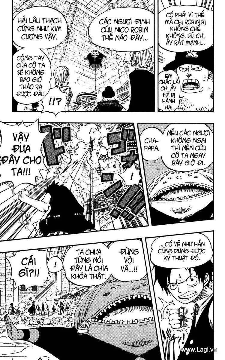 One Piece chương 400 - trang 11