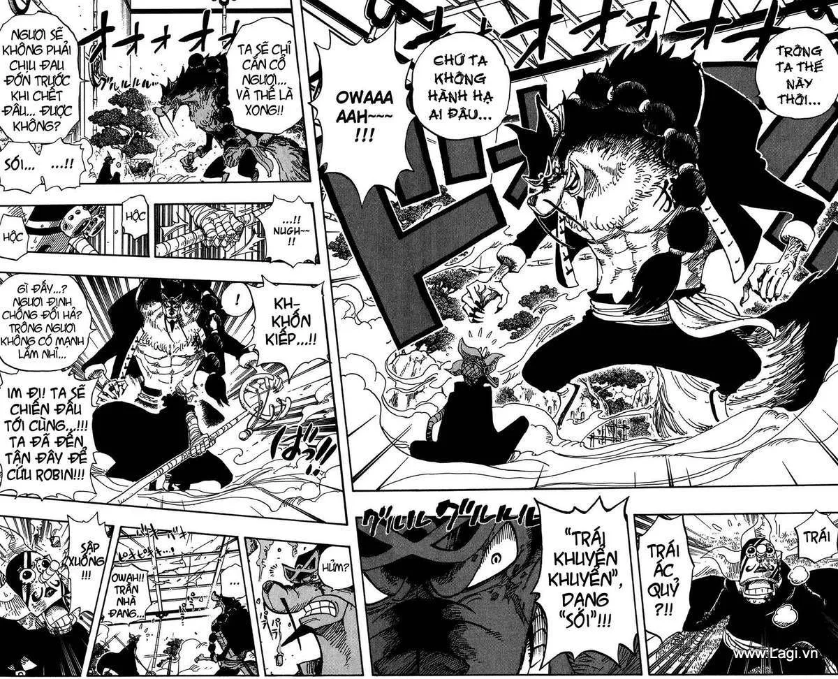 One Piece chương 401 - trang 15