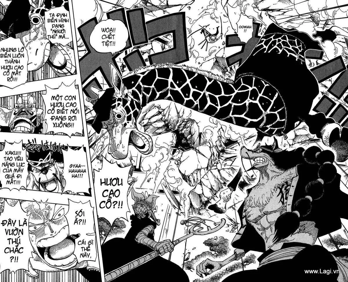 One Piece chương 401 - trang 16