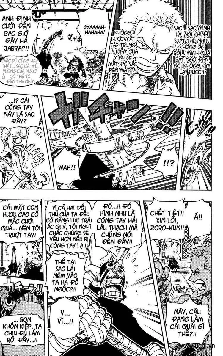 One Piece chương 402 - trang 5