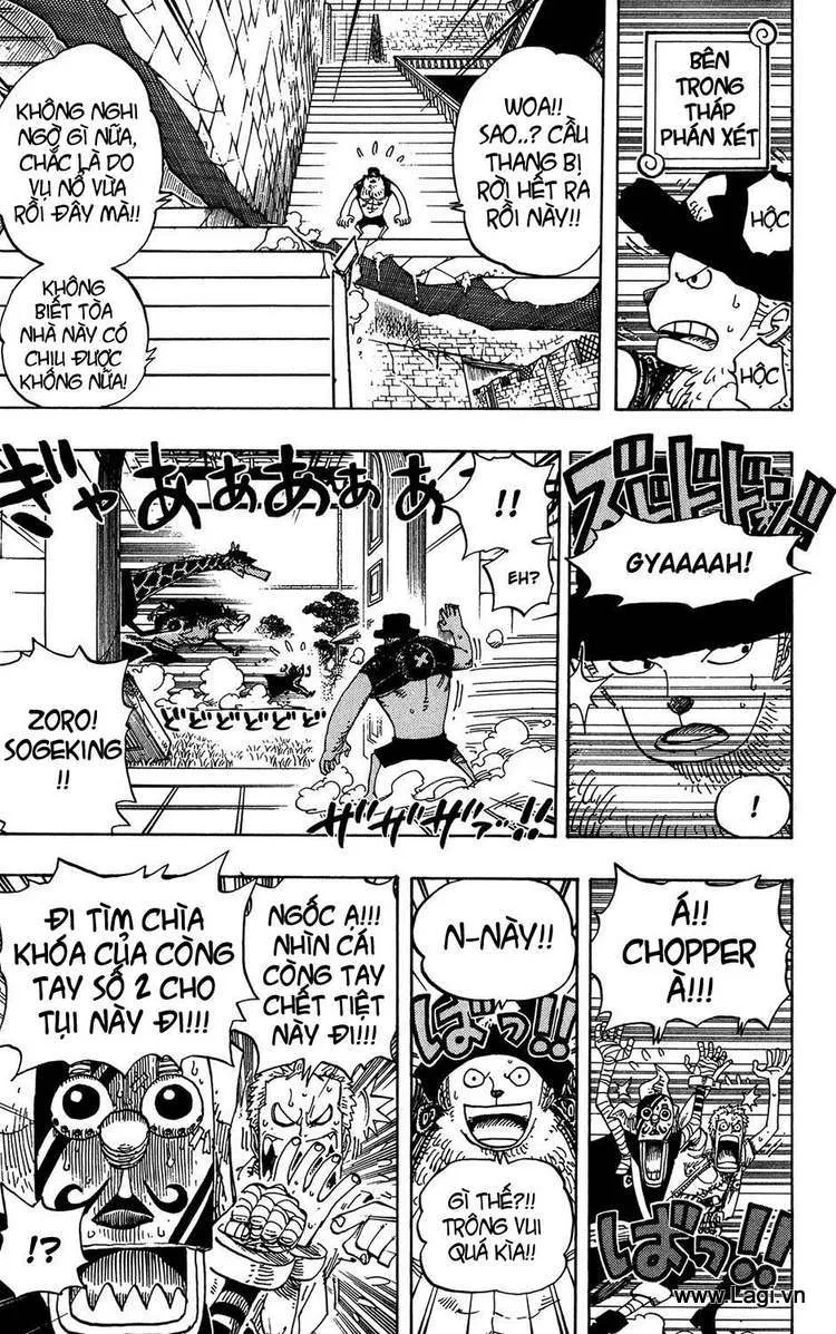 One Piece chương 402 - trang 12
