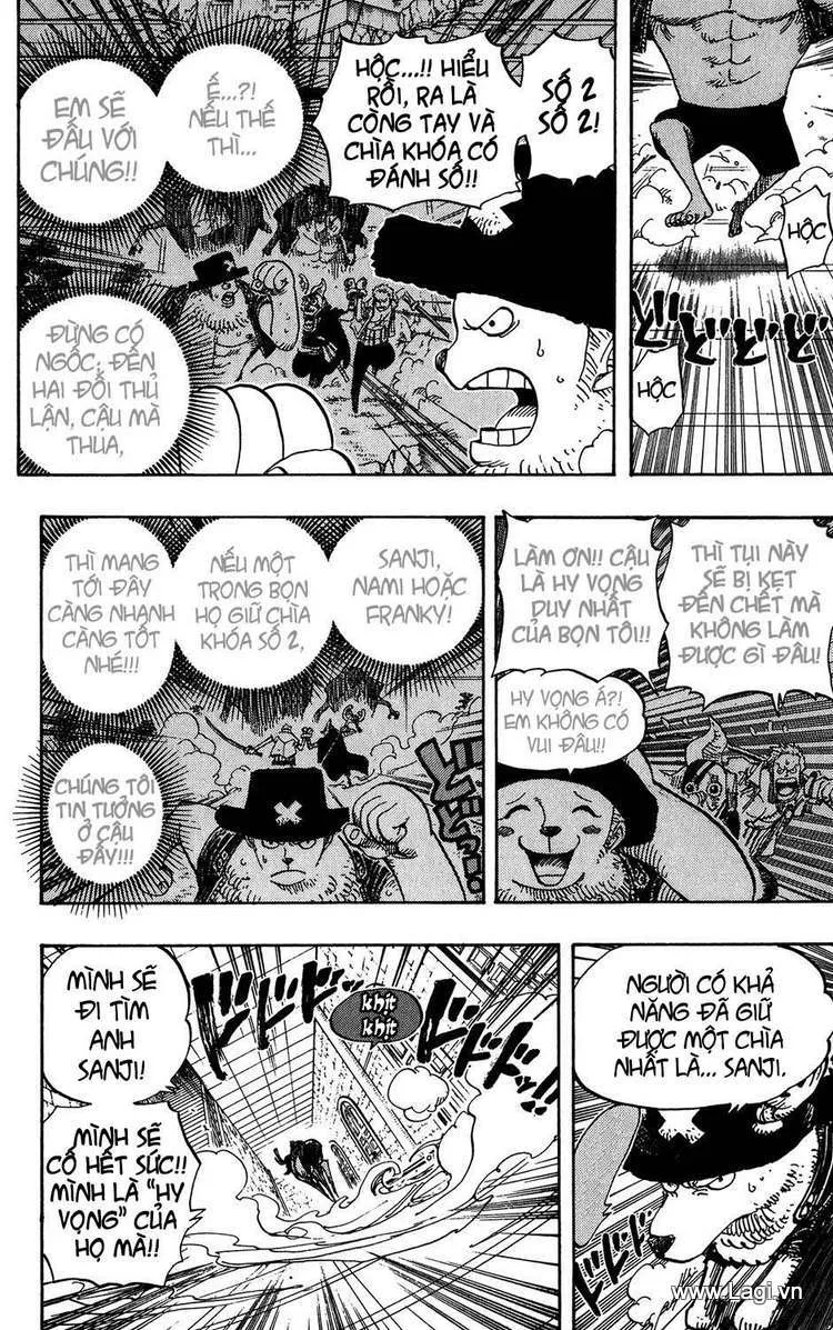 One Piece chương 402 - trang 13