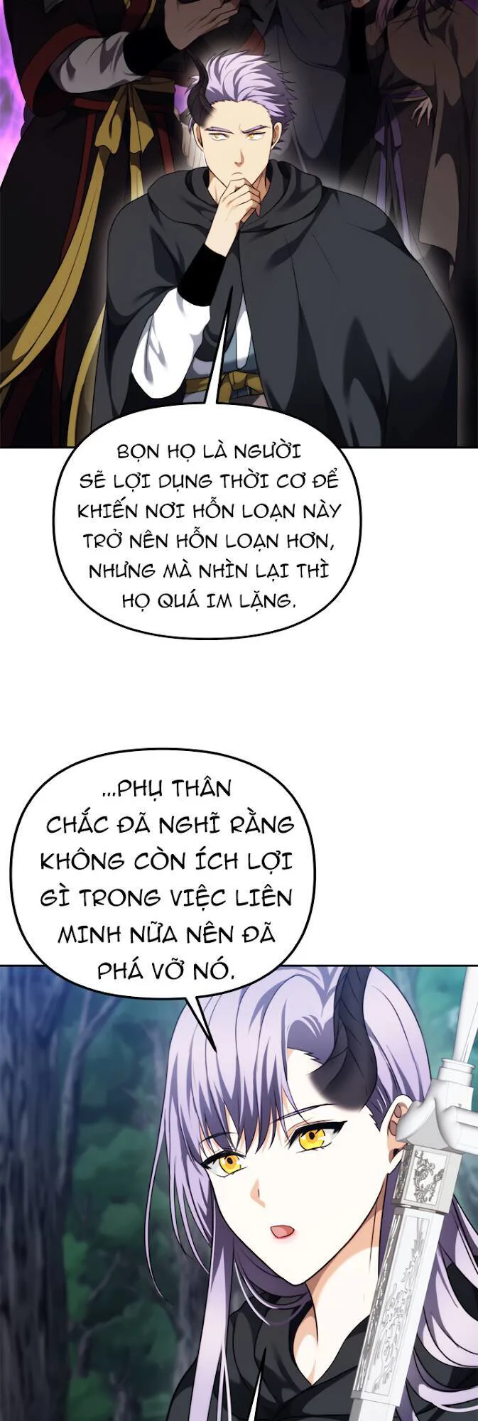 Vua Thăng Cấp chương 90 - trang 47