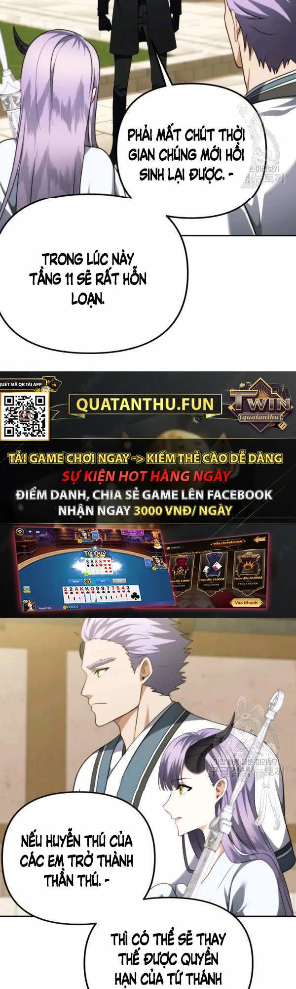 Vua Thăng Cấp chương 93 - trang 24