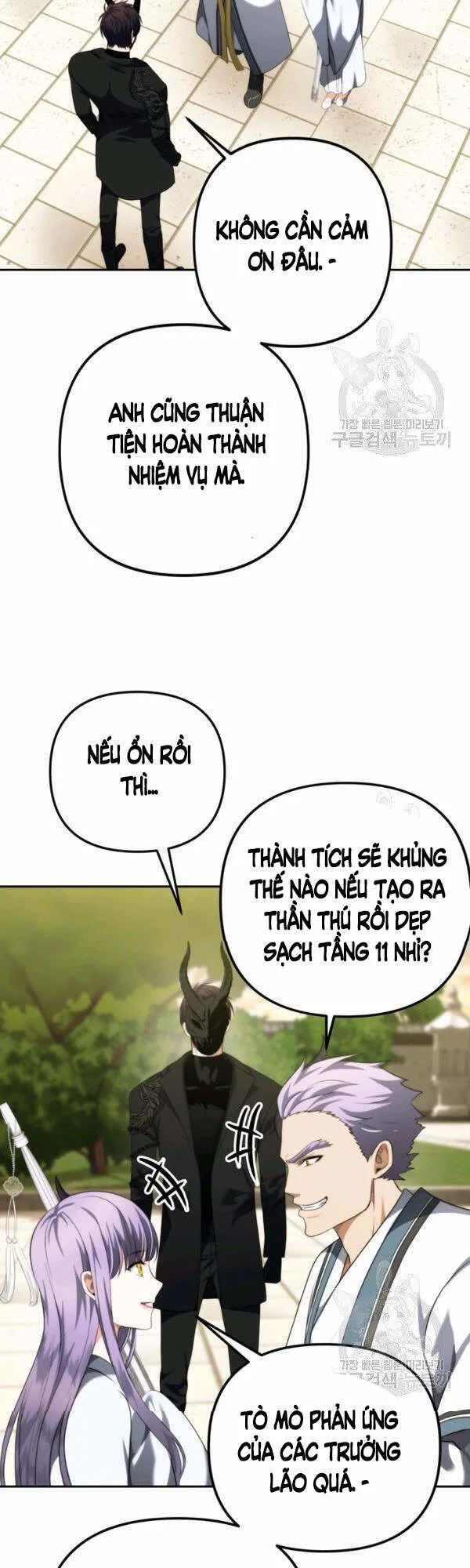 Vua Thăng Cấp chương 93 - trang 26