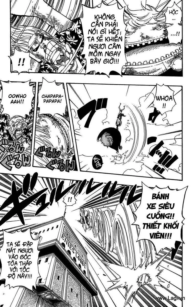 One Piece chương 406 - trang 3