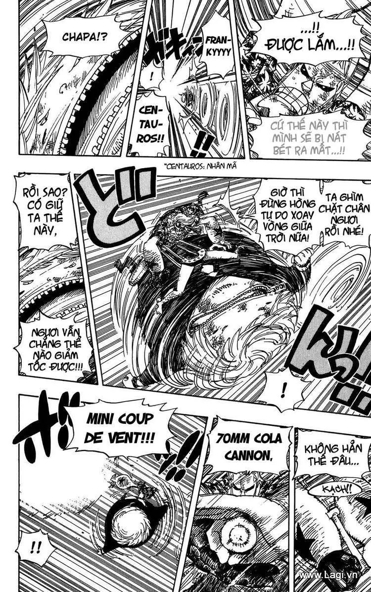 One Piece chương 406 - trang 4