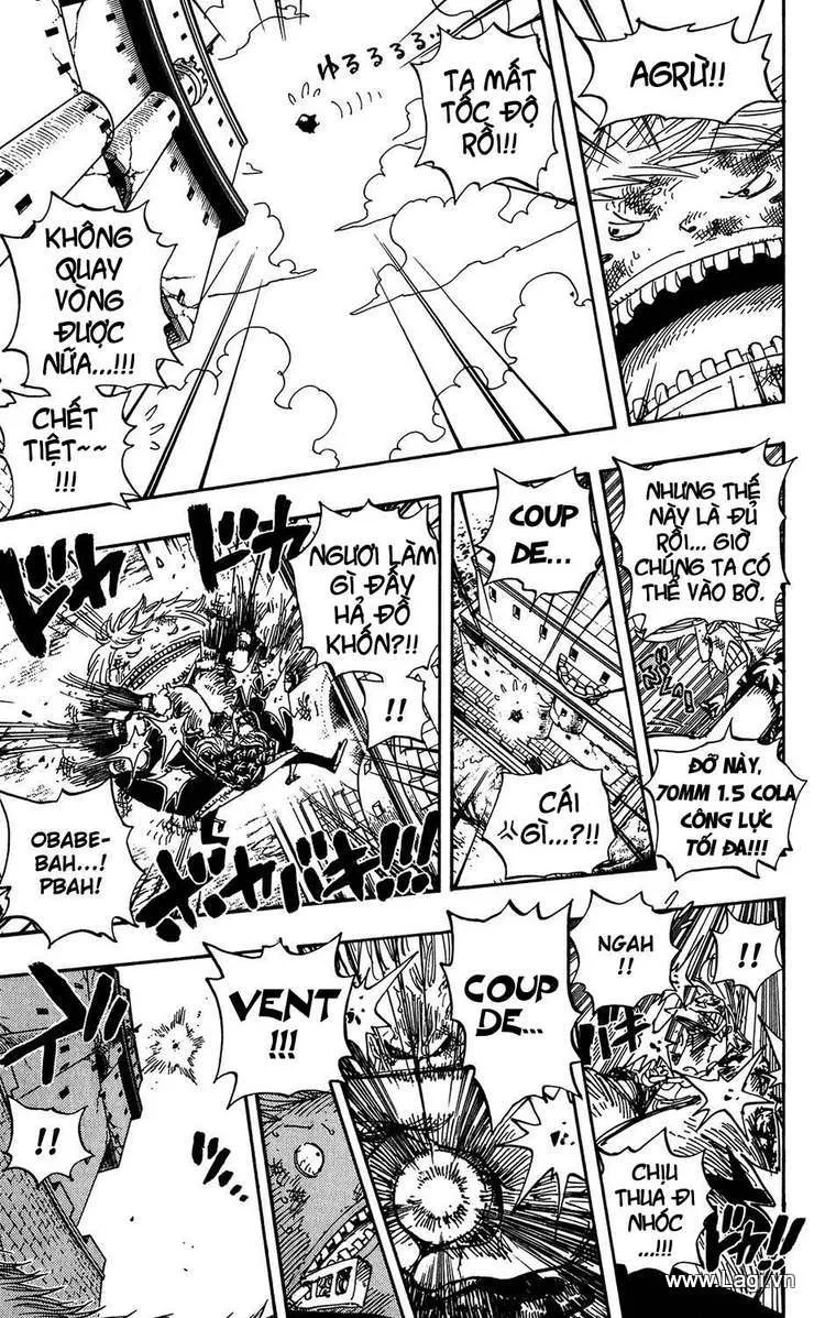 One Piece chương 406 - trang 5