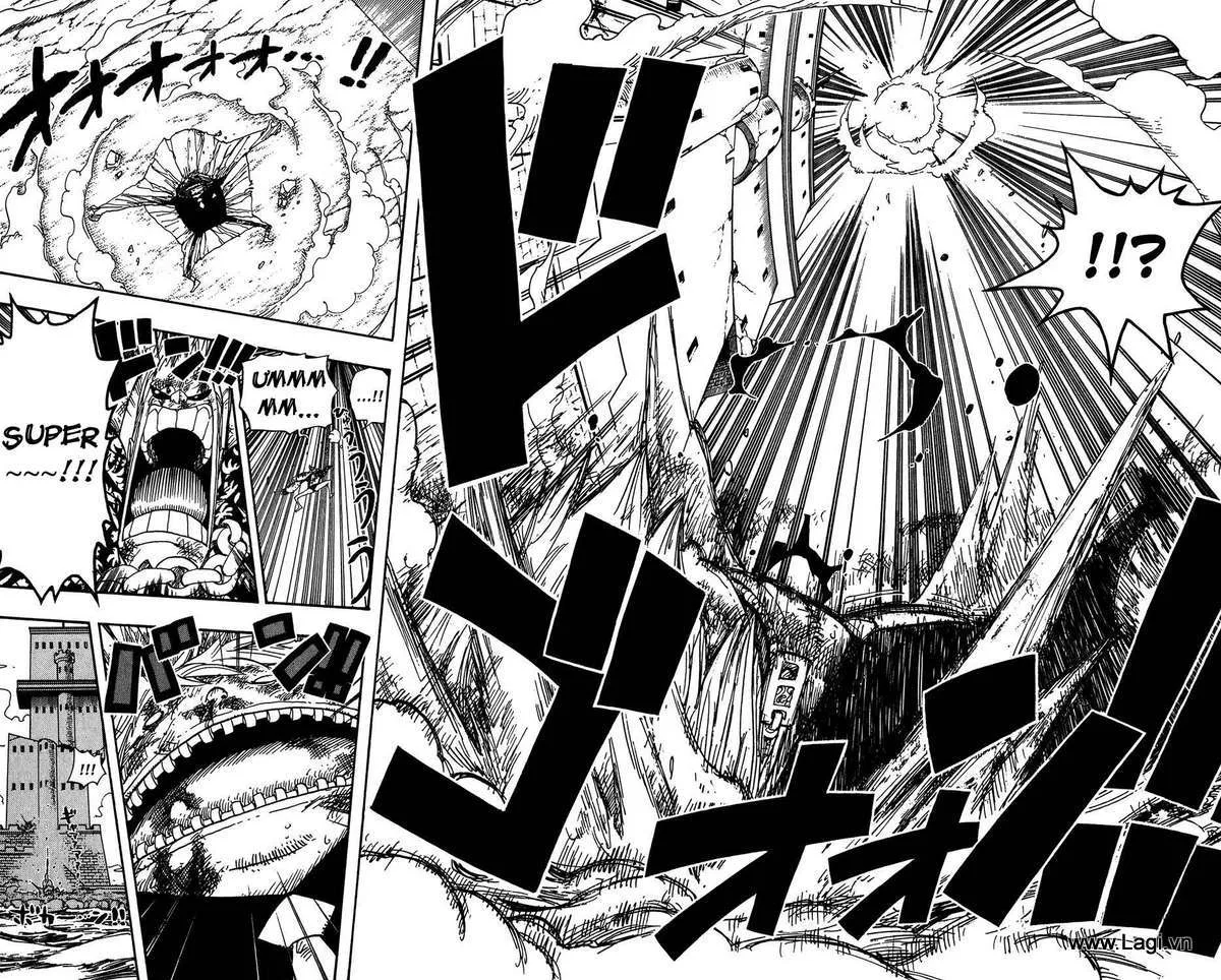 One Piece chương 406 - trang 6