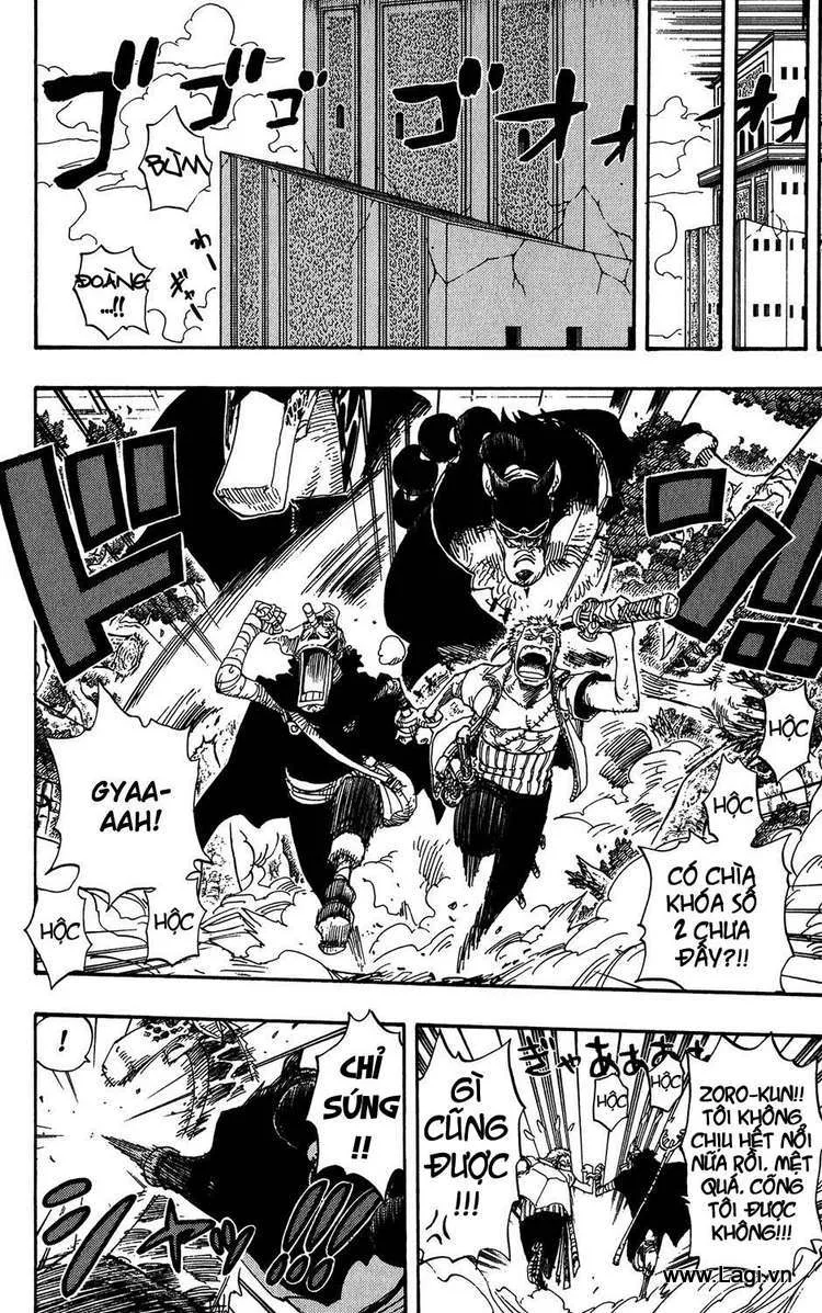 One Piece chương 406 - trang 7