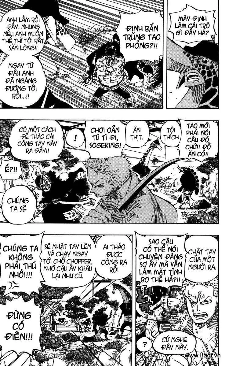 One Piece chương 406 - trang 8