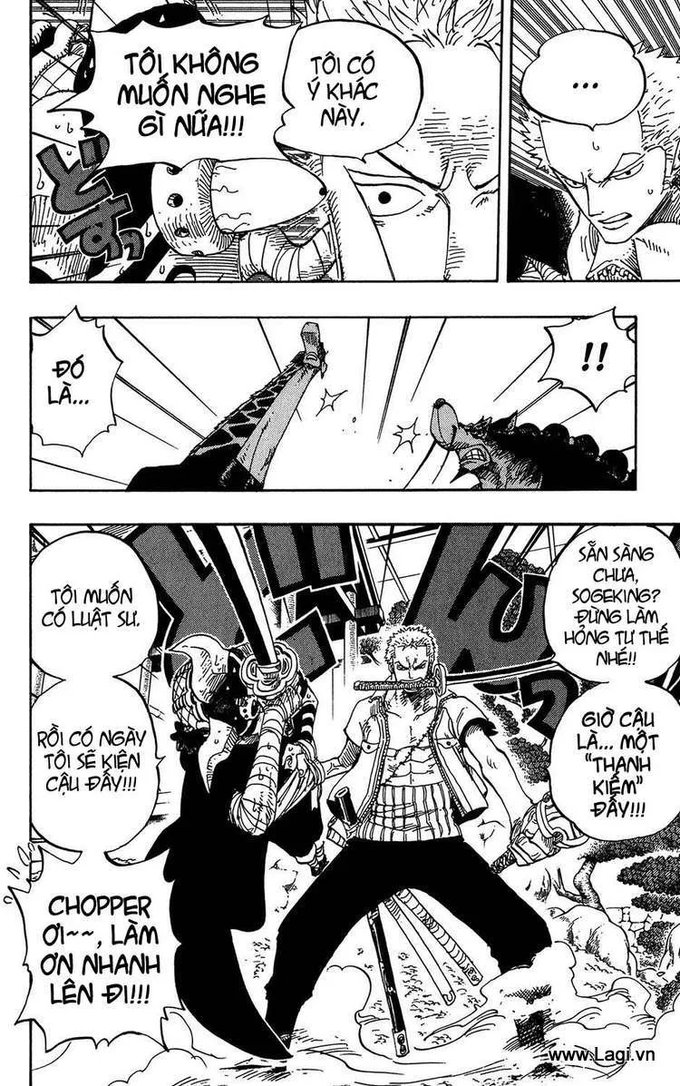 One Piece chương 406 - trang 9