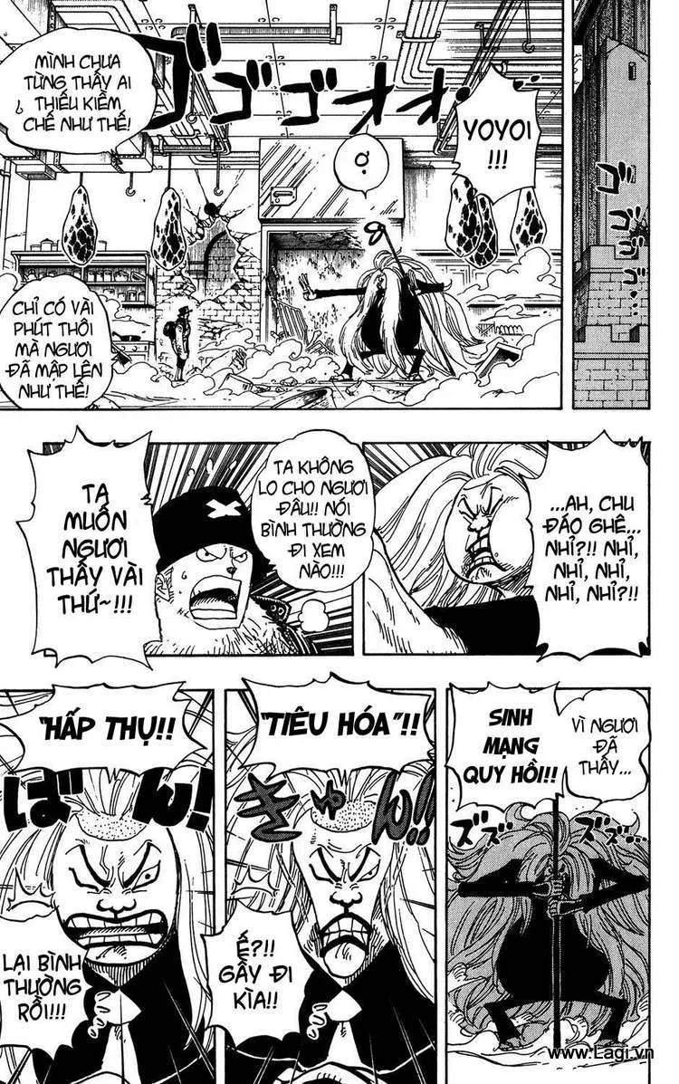 One Piece chương 406 - trang 10