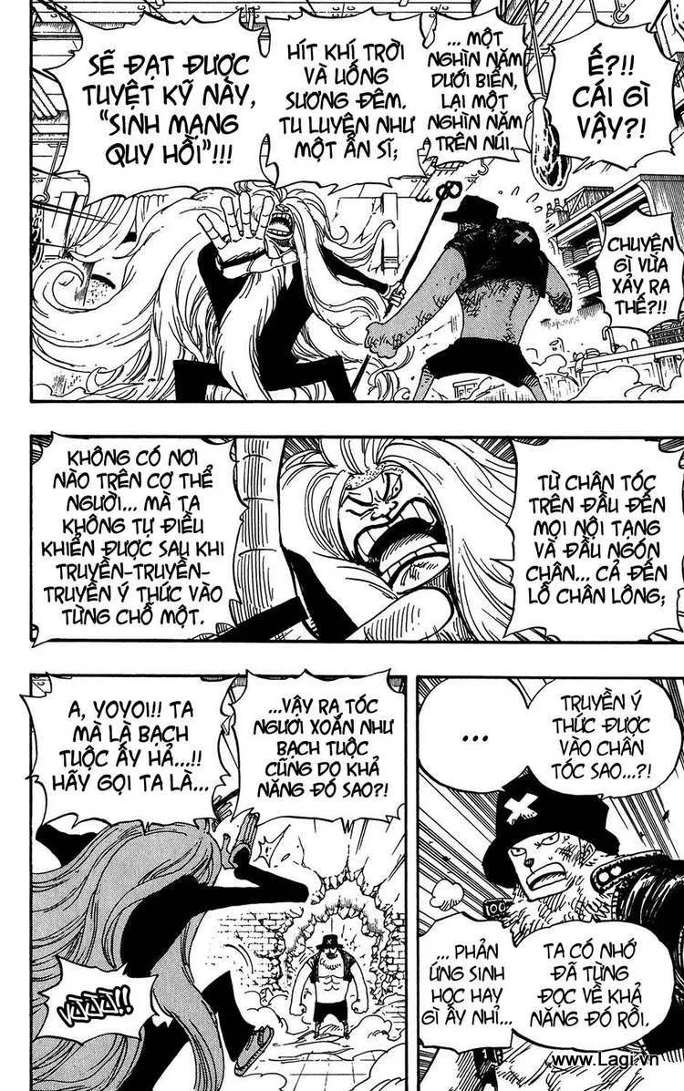 One Piece chương 406 - trang 11