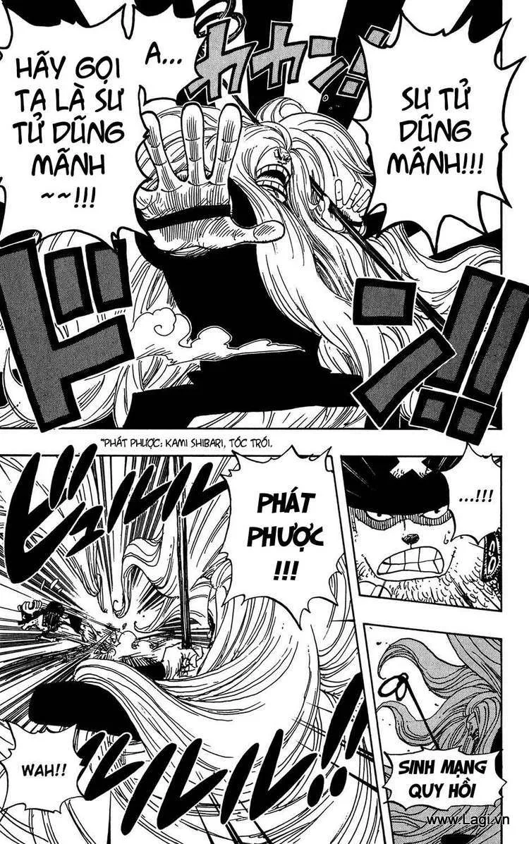 One Piece chương 406 - trang 12