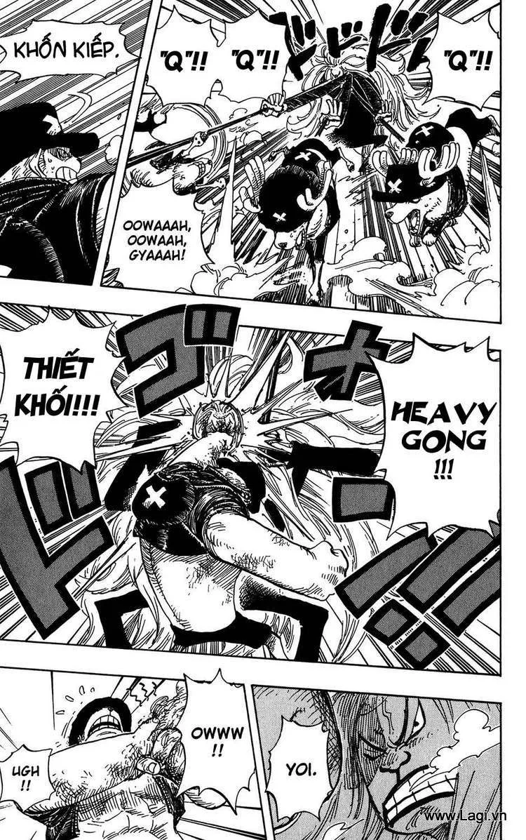 One Piece chương 406 - trang 14