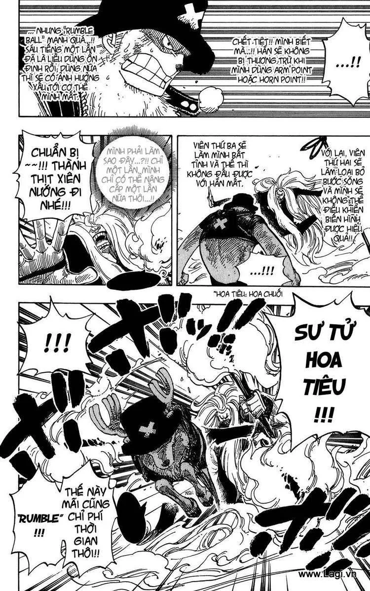 One Piece chương 406 - trang 15