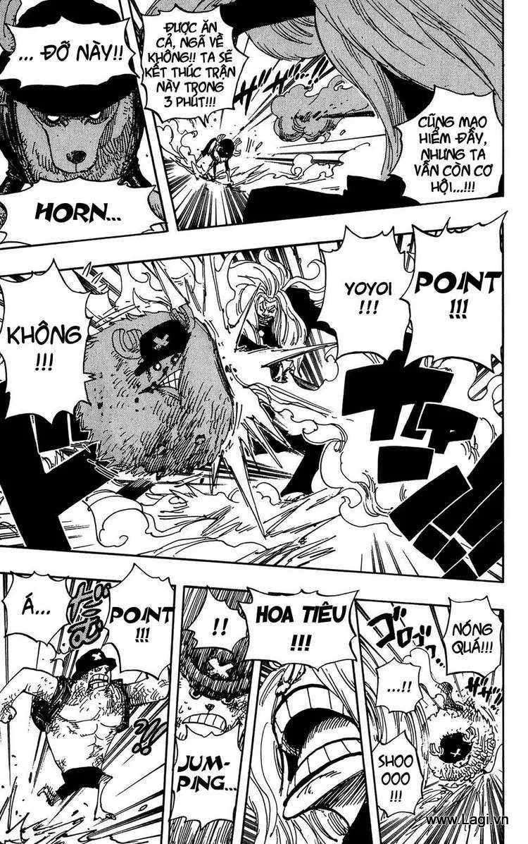 One Piece chương 406 - trang 16