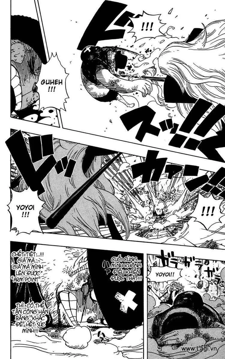 One Piece chương 406 - trang 17