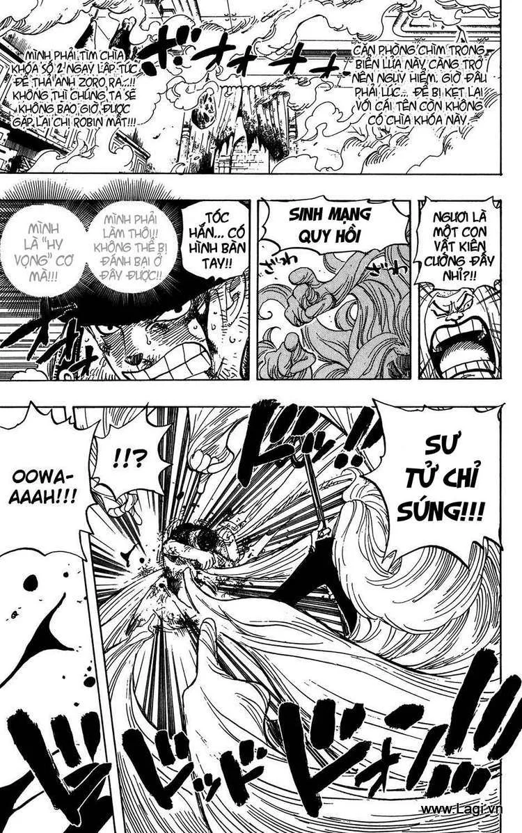 One Piece chương 406 - trang 18