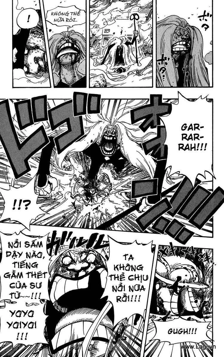 One Piece chương 407 - trang 7