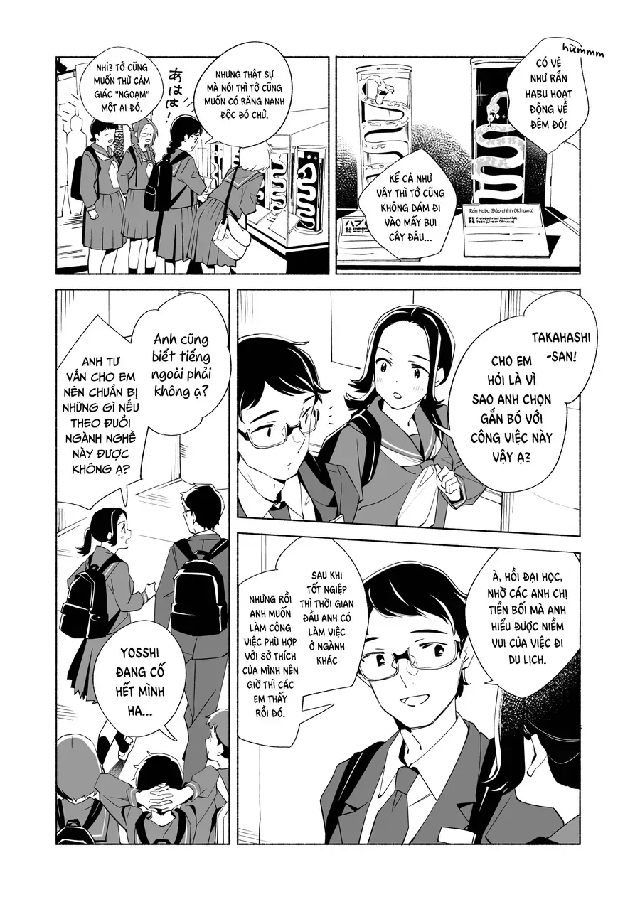 Ano Koro No Aoi Hoshi chương 17 - trang 4
