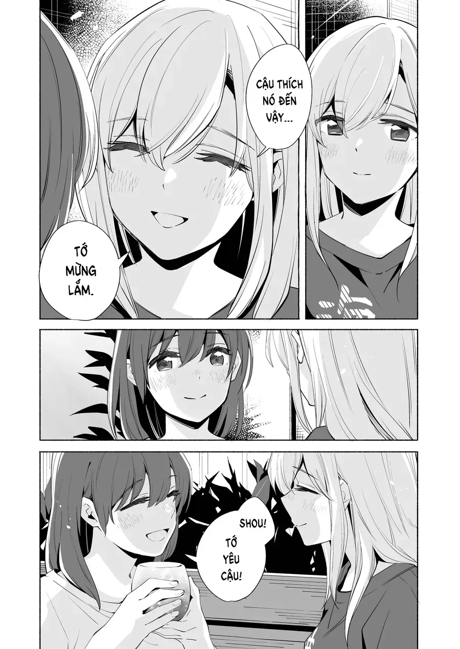 Ano Koro No Aoi Hoshi chương 17 - trang 36