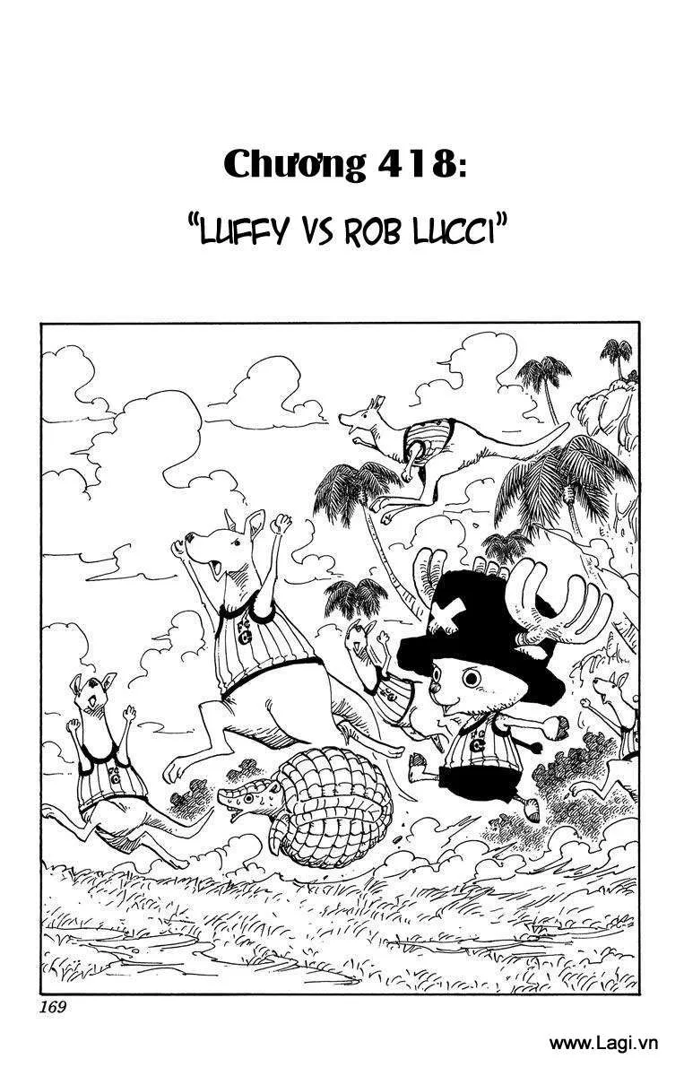 One Piece chương 418 - trang 1