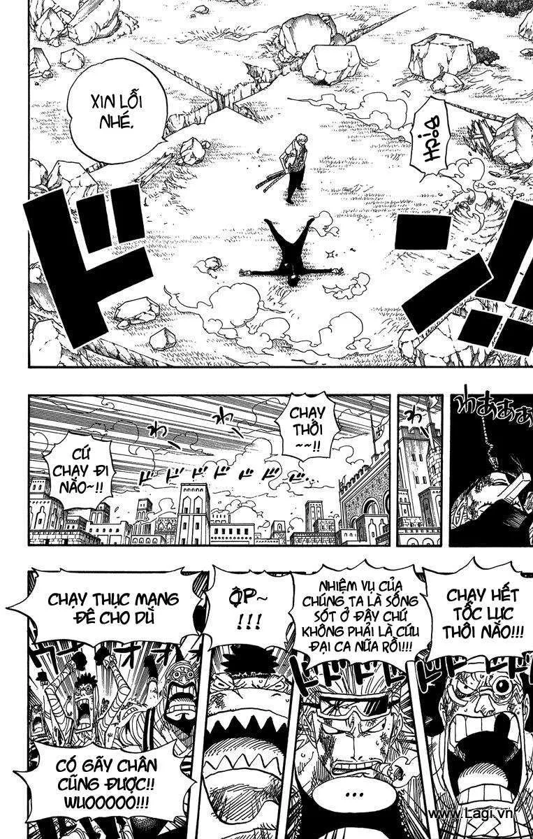 One Piece chương 418 - trang 4