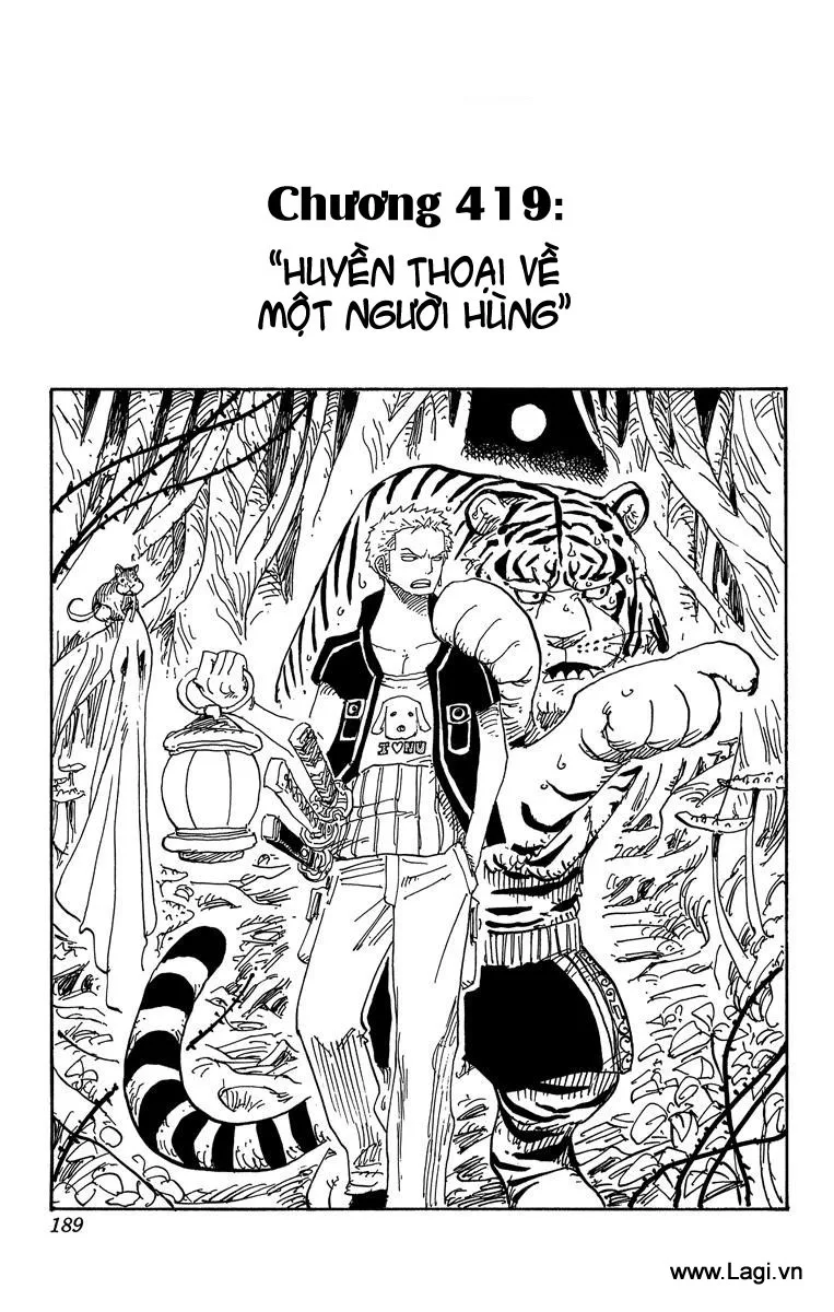 One Piece chương 419 - trang 1