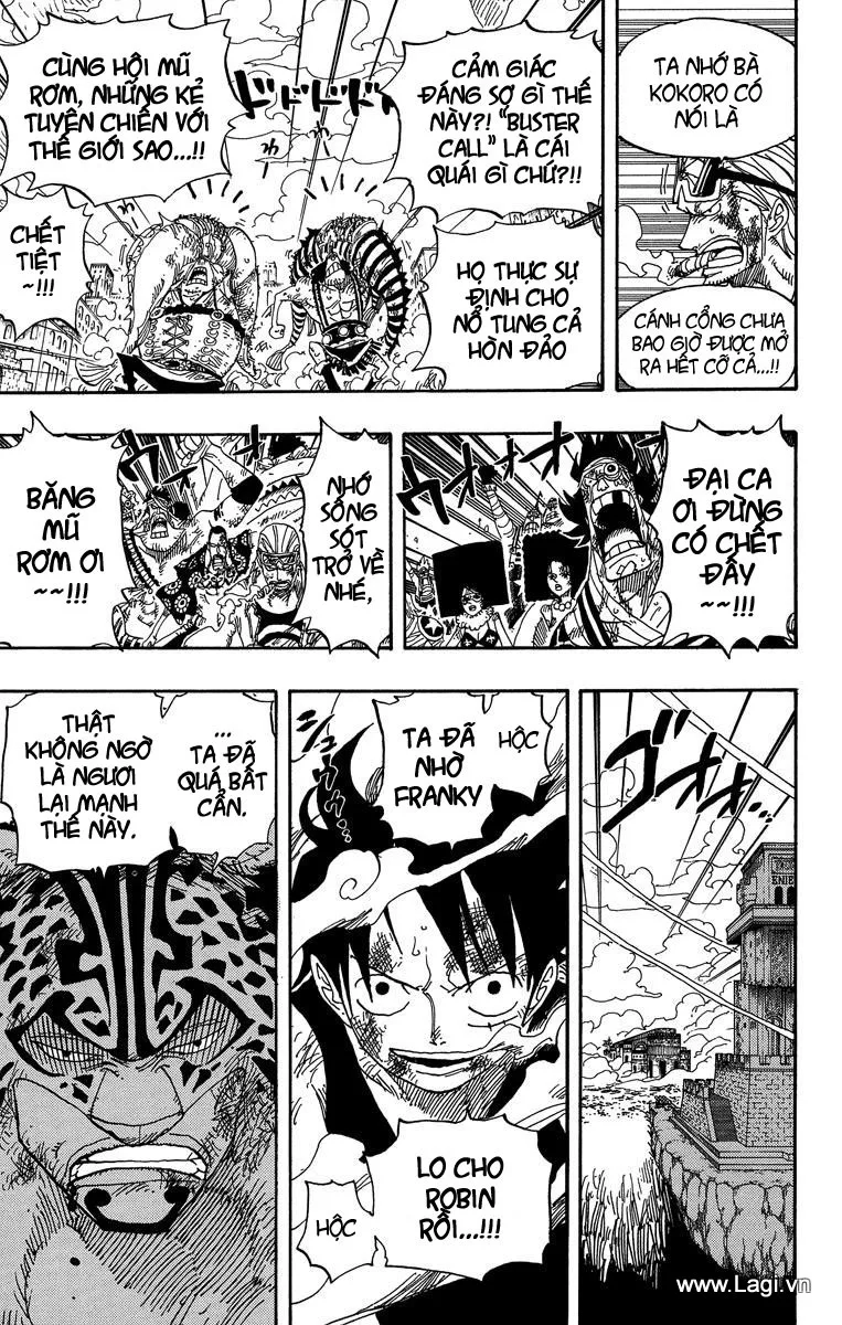 One Piece chương 419 - trang 3