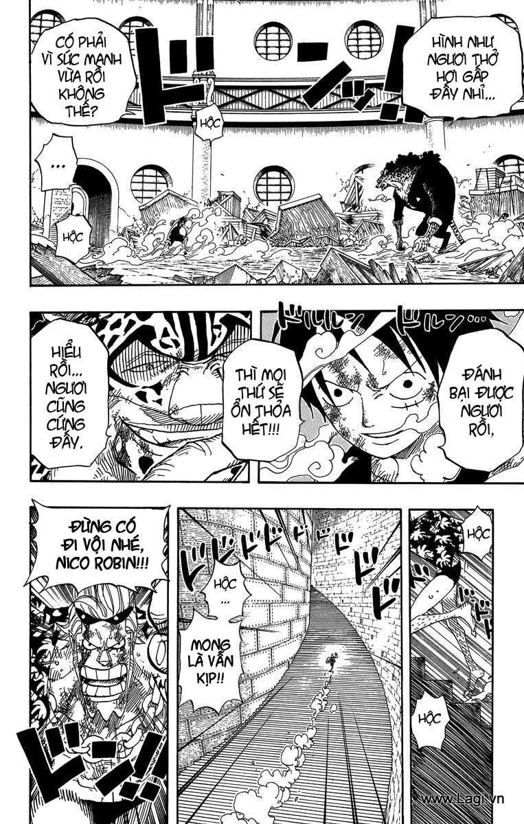 One Piece chương 419 - trang 4