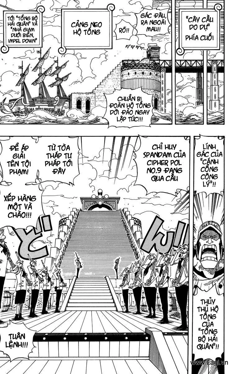 One Piece chương 419 - trang 5
