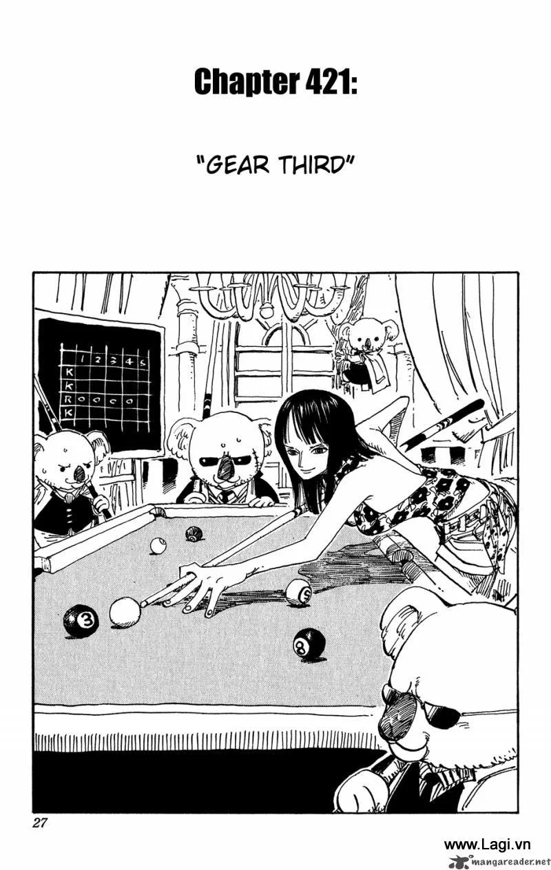 One Piece chương 421 - trang 1