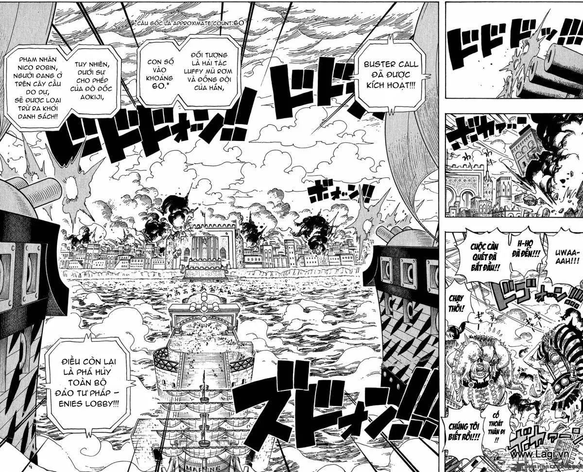 One Piece chương 421 - trang 2