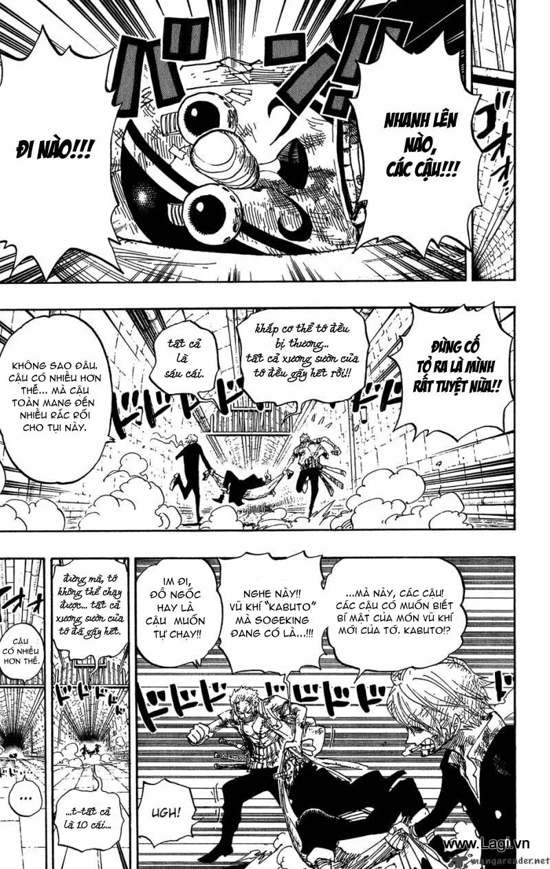 One Piece chương 421 - trang 4