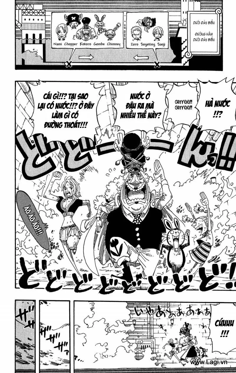 One Piece chương 421 - trang 5