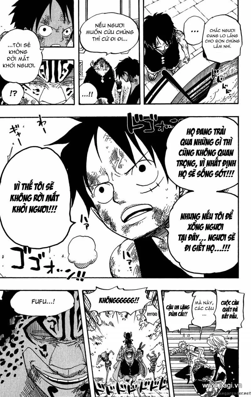 One Piece chương 421 - trang 8