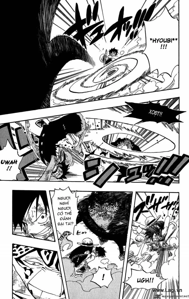 One Piece chương 421 - trang 10