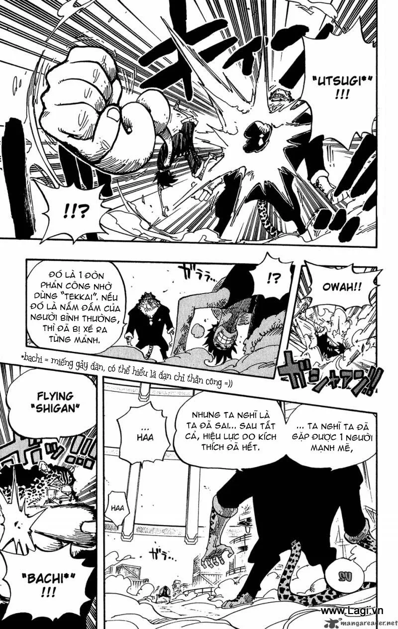 One Piece chương 421 - trang 12